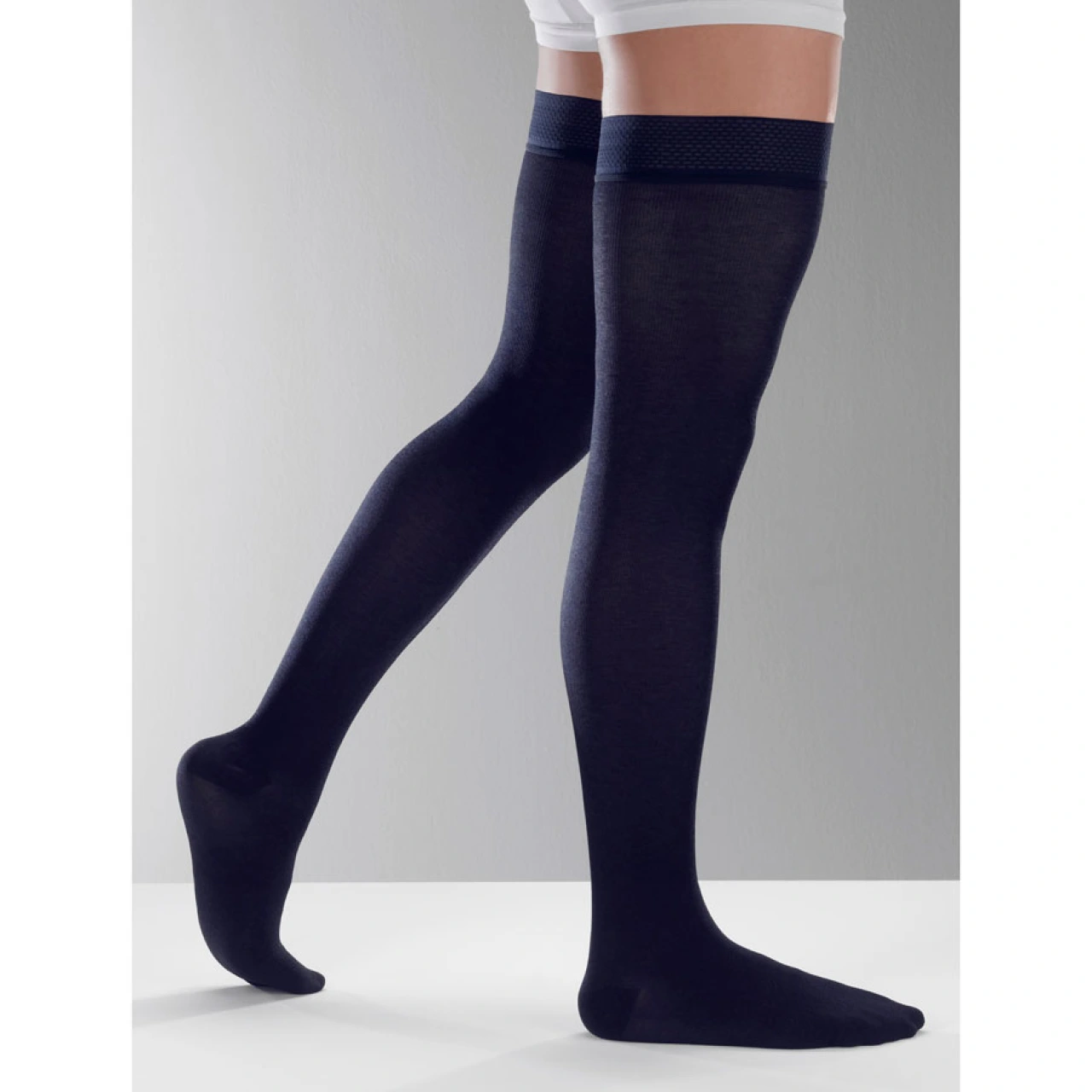 Thuasne Venoflex City Confort Fil d'Ecosse Bas de Contention Homme Classe 2 - Vue 2