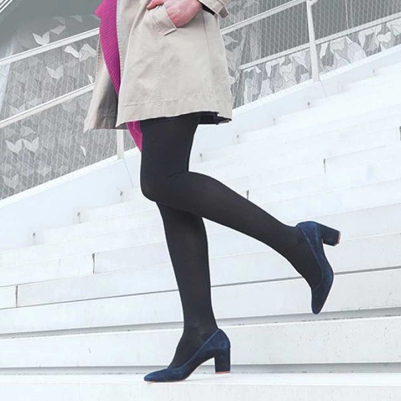 Thuasne Venoflex Secret Opaque Bas de Contention Classe 2 - Thuasne