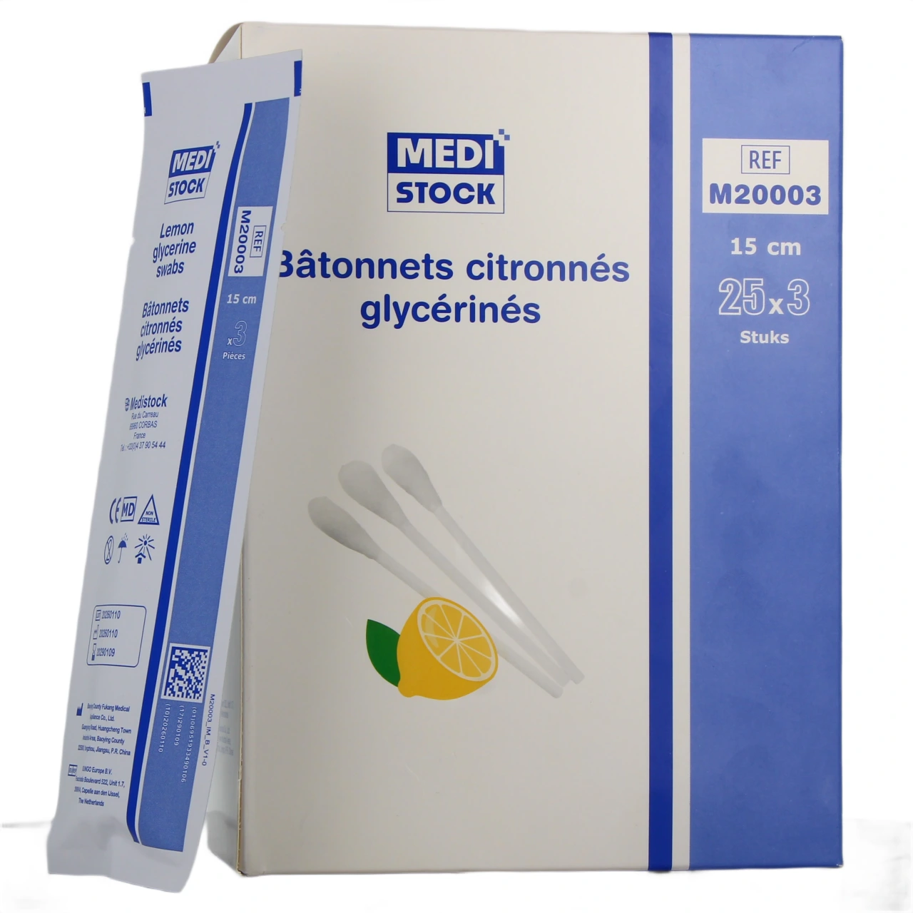 Bâtonnets Soin de Bouche Glycérinés - Vue 4