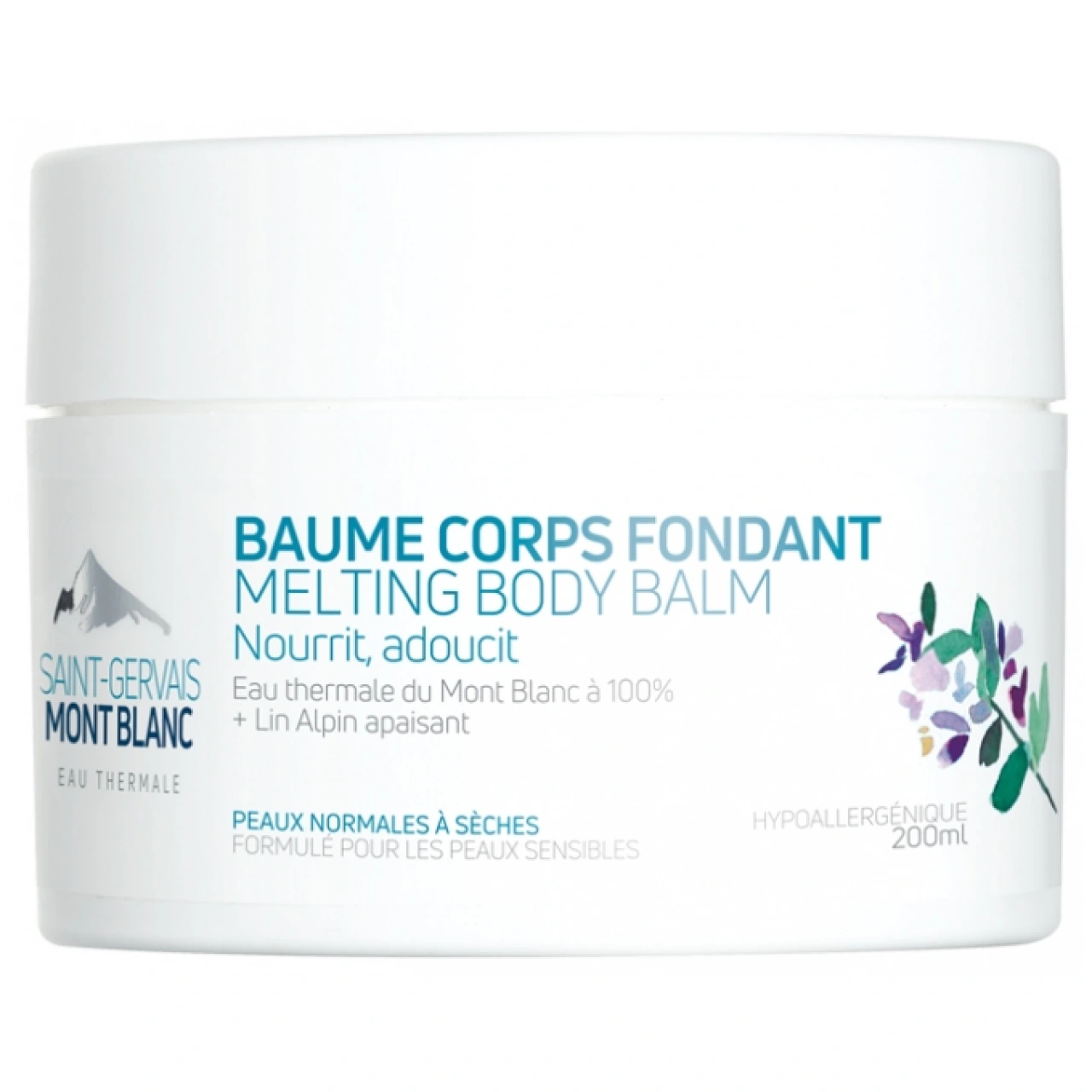 Saint-Gervais Mont Blanc Baume Corps Fondant - Vue 3