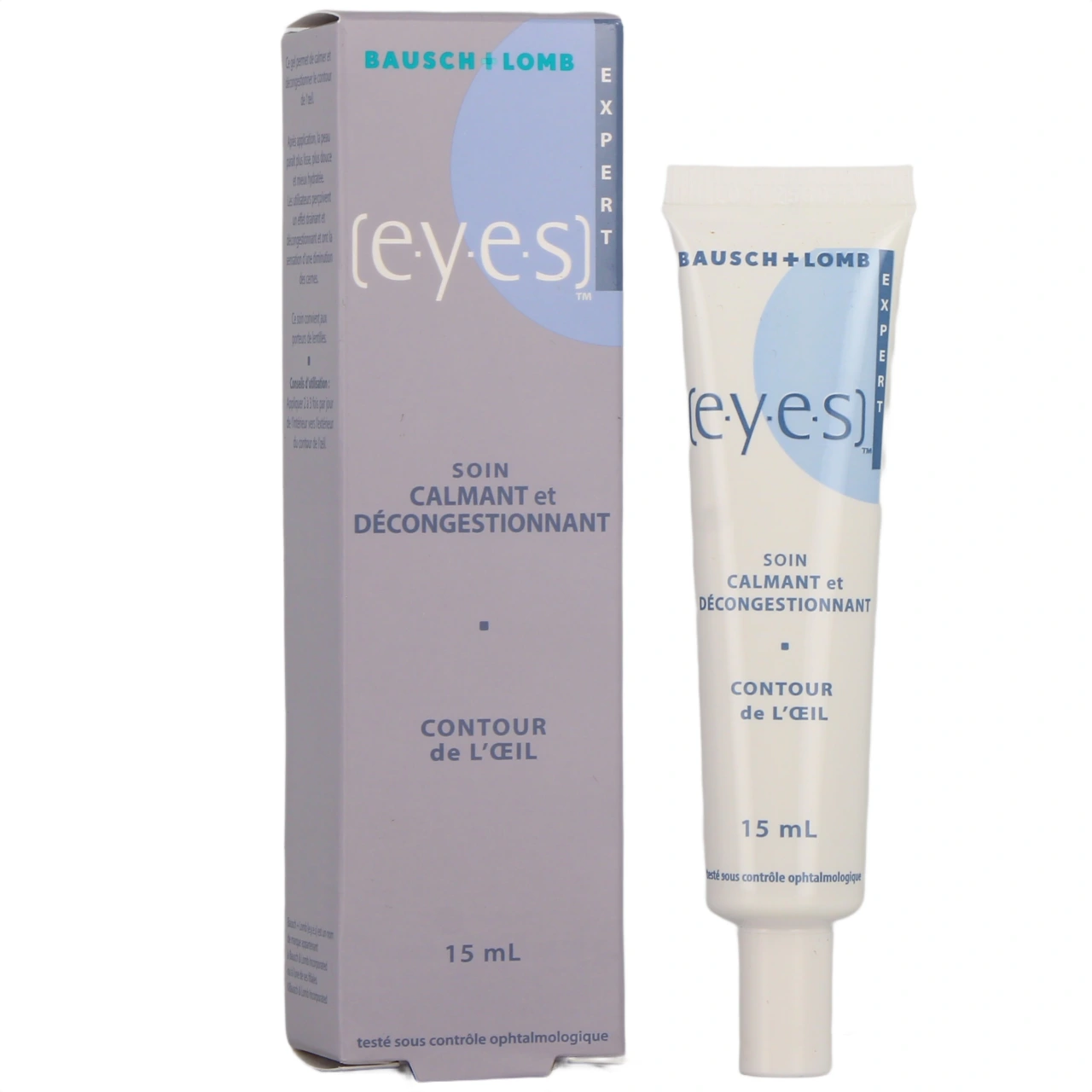 Bausch And Lomb Eyes Expert Crème Soin Calmant et Décongestionnant - Bausch and Lomb