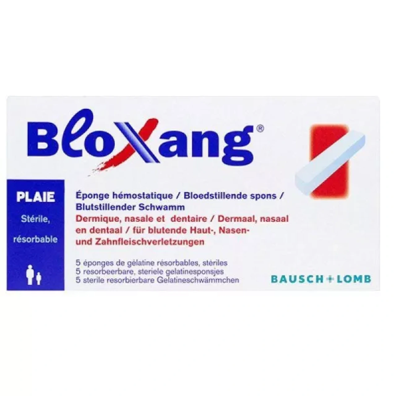 Bausch et Lomb Bloxang éponges Hémostatiques - Vue 3