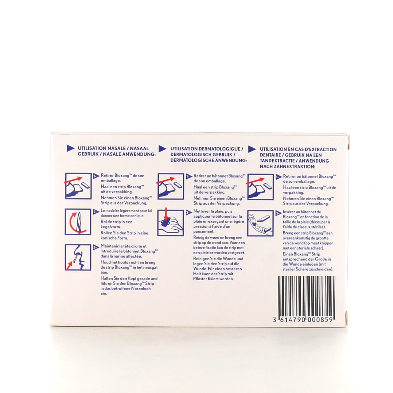 Bausch et Lomb Bloxang éponges Hémostatiques - Vue 2