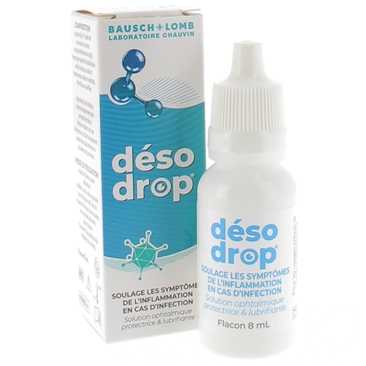 Bausch & Lomb Desodrop Solution ophtalmique - Vue 5