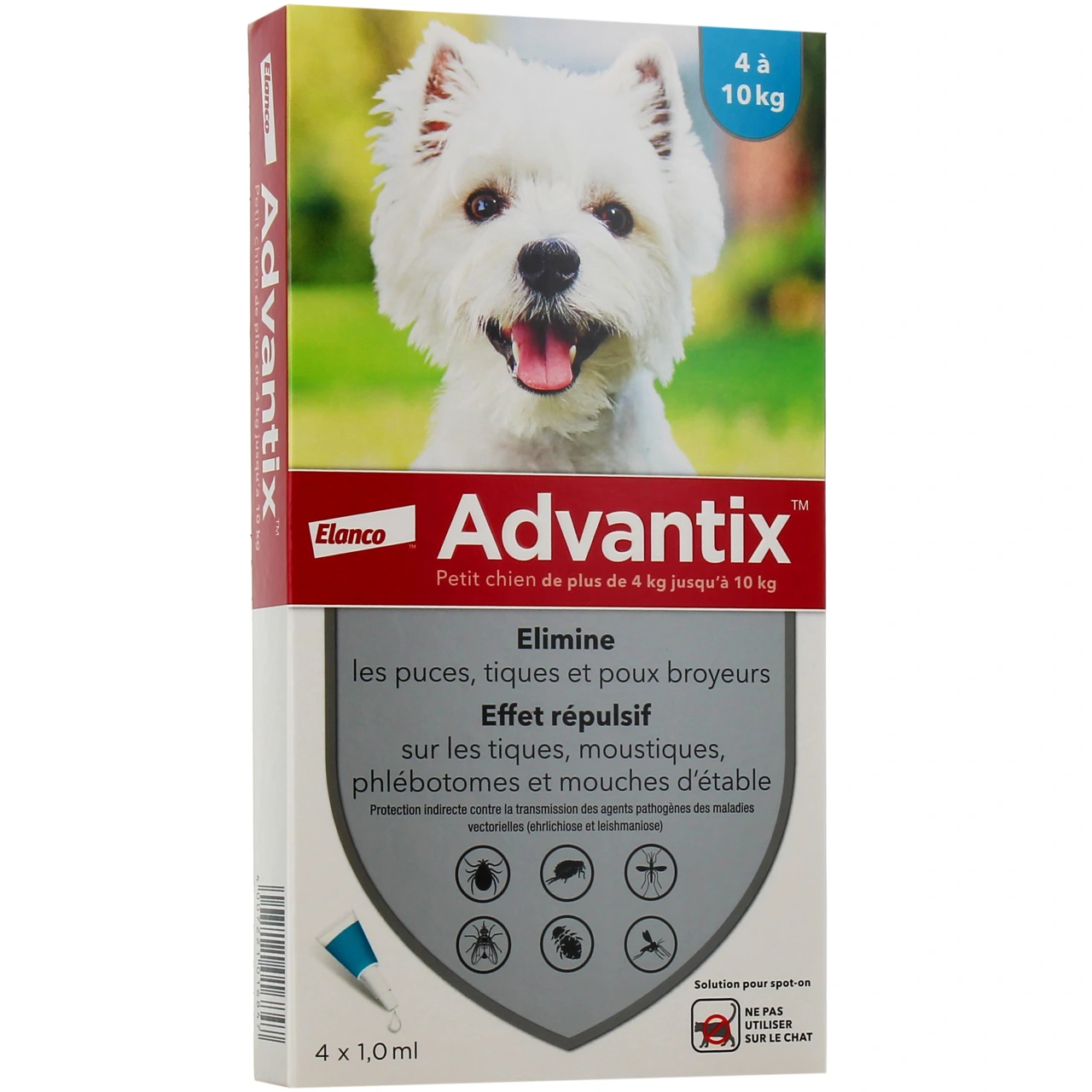 Bayer Advantix Chien Anti-Parasites - Vue 5