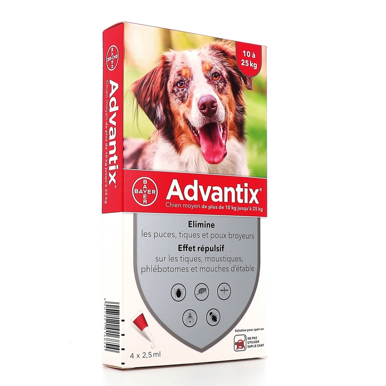 Bayer Advantix Chien Anti-Parasites - Vue 10