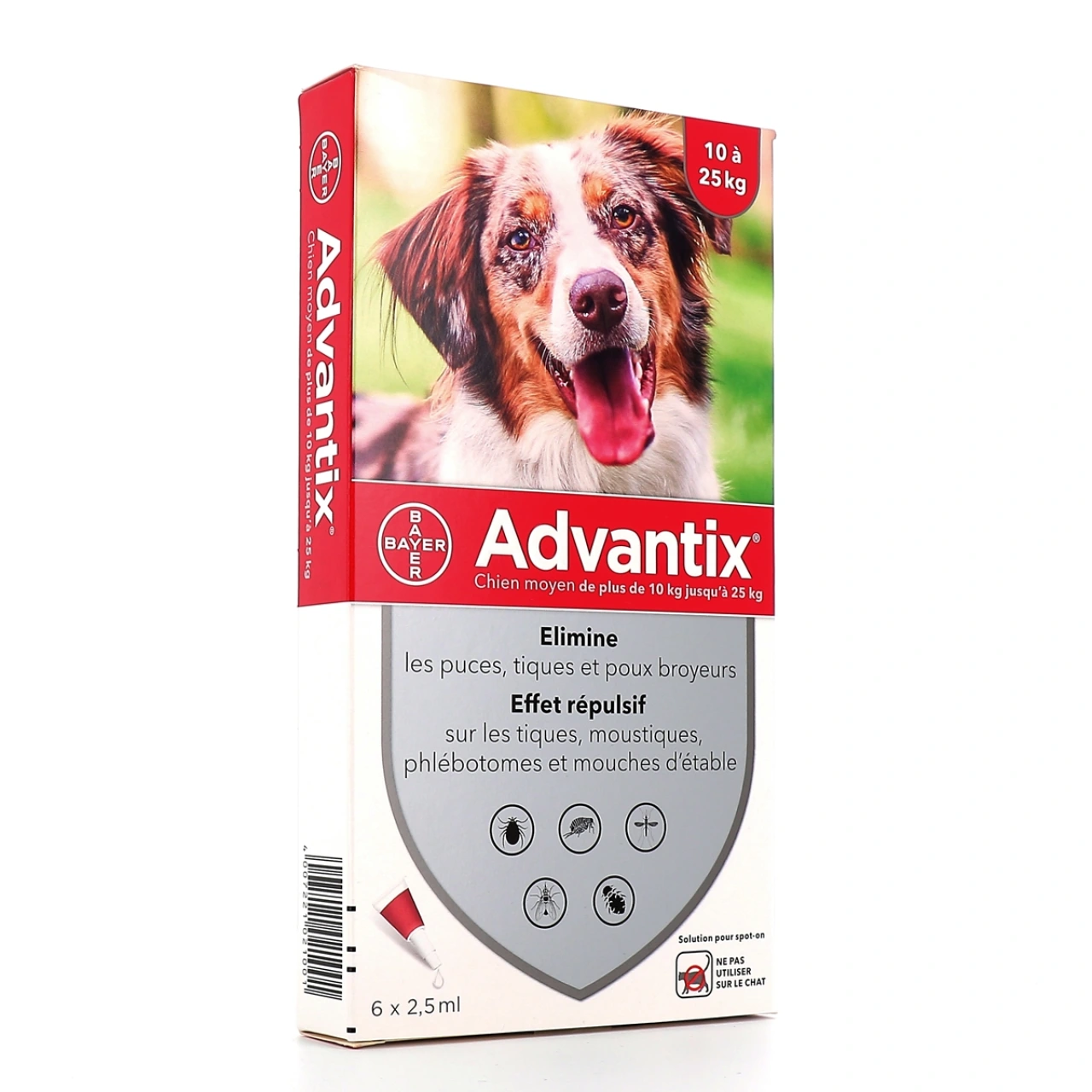 Bayer Advantix Chien Anti-Parasites - Vue 12