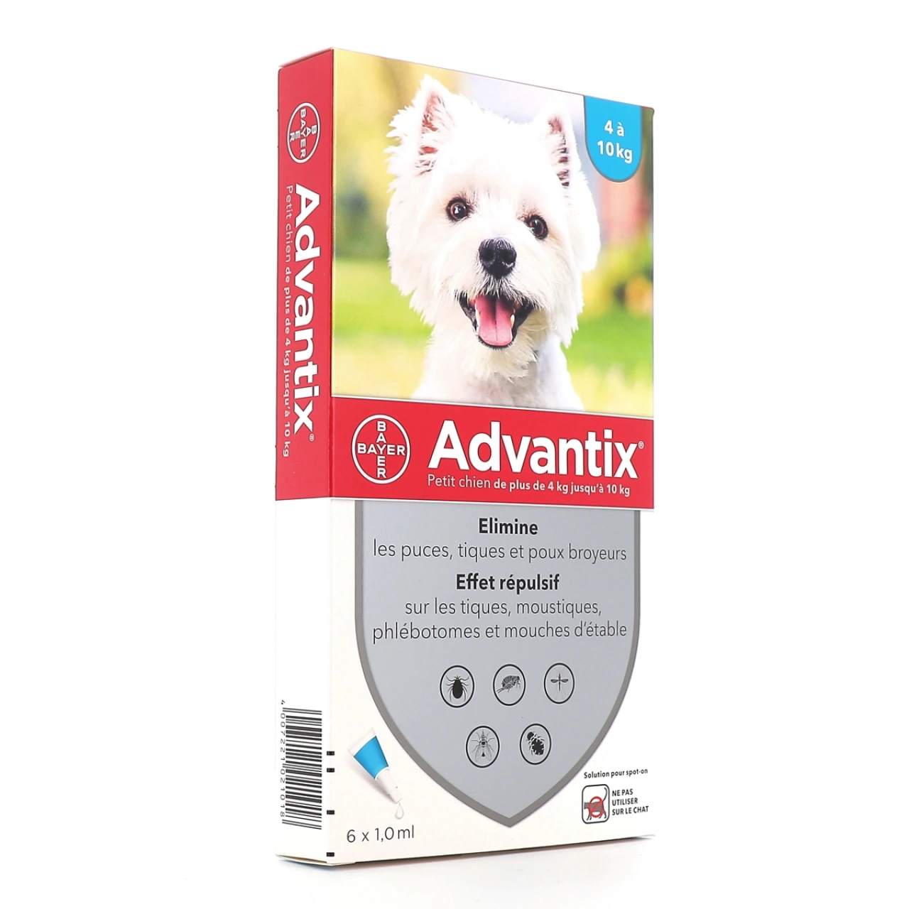 Bayer Advantix Chien Anti-Parasites - Vue 8