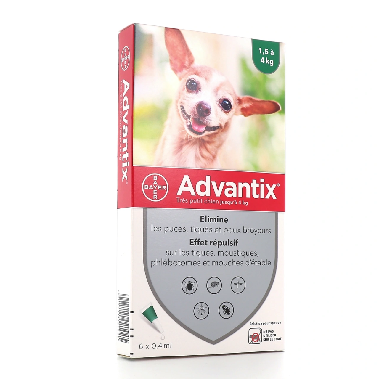 Bayer Advantix Chien Anti-Parasites - Vue 3