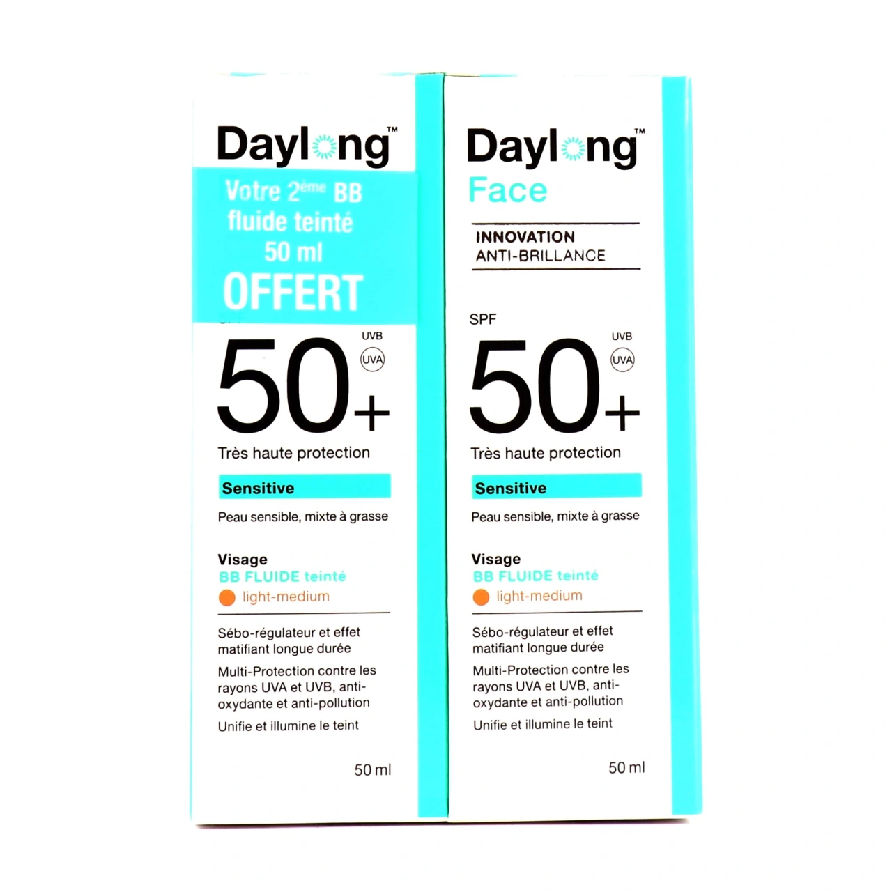 Daylong Sensitive BB Fluide Teinté SPF50+ - Vue 3