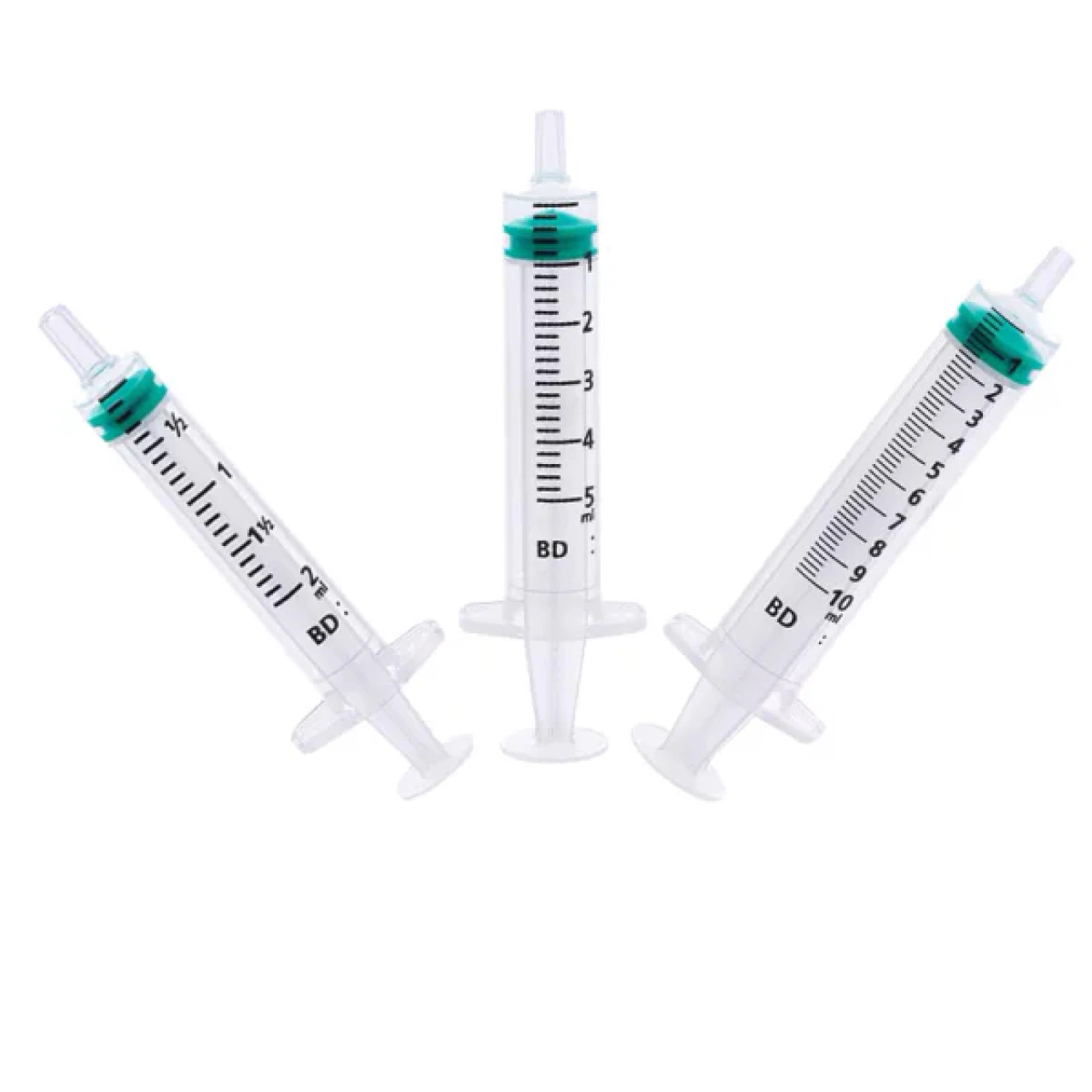 BD Emerald Seringues 3 pièces - BD Medical