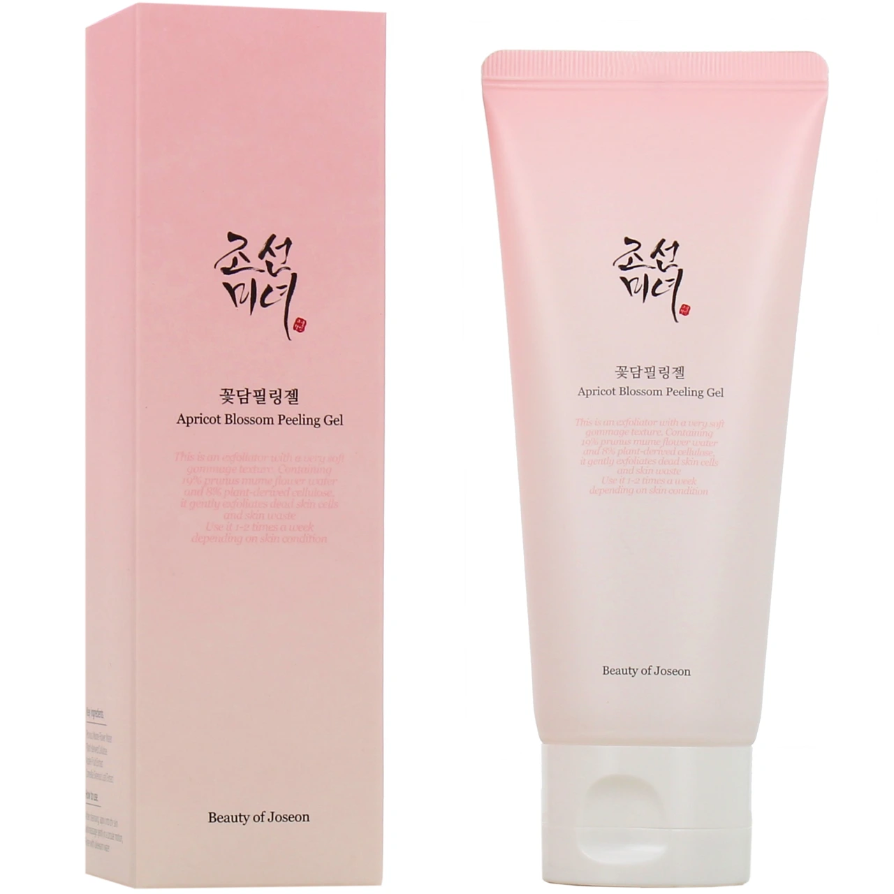 Beauty of Joseon Apricot Blossom Peeling Gel - Beauty of Joseon