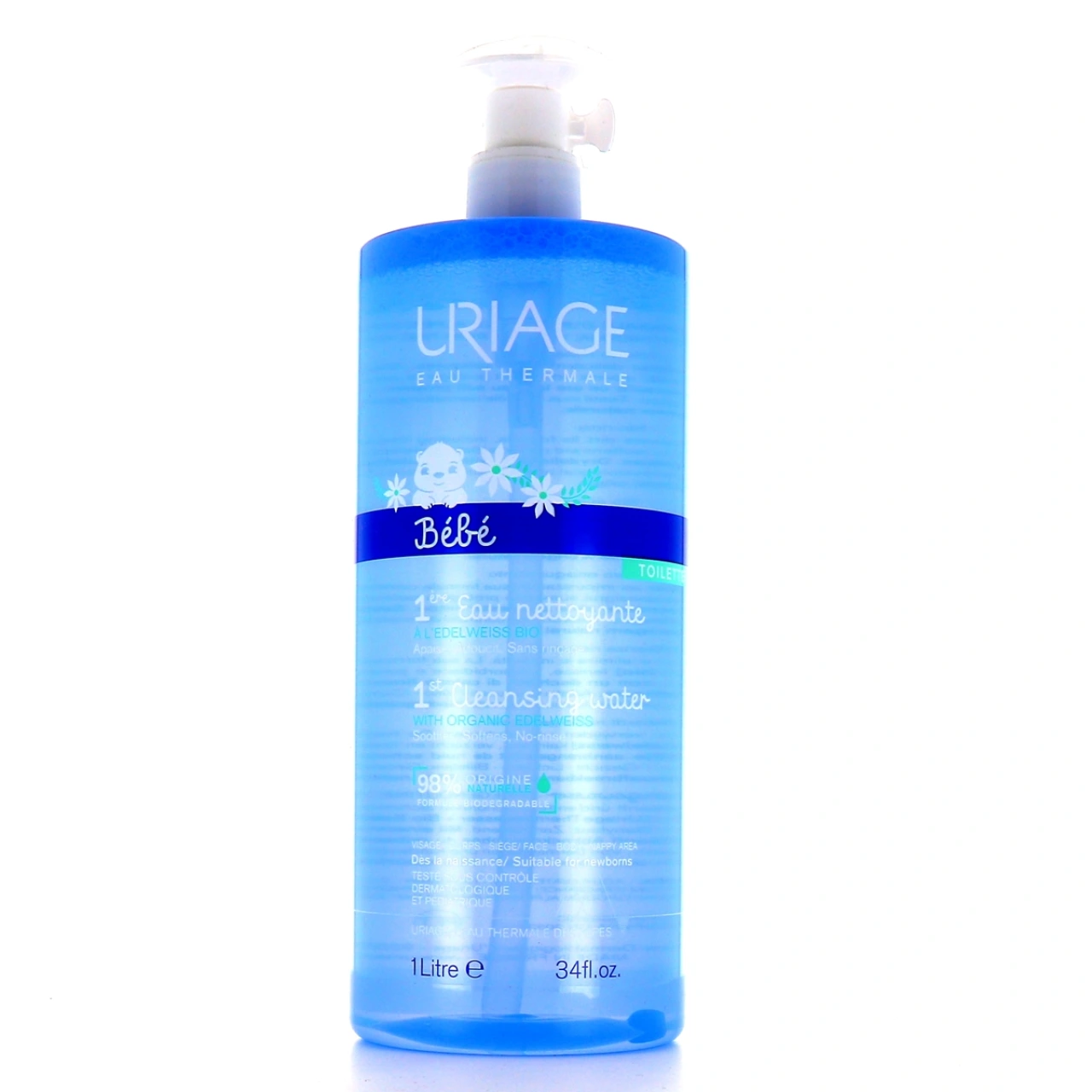 Uriage Bébé 1ere Eau Nettoyante - Vue 6