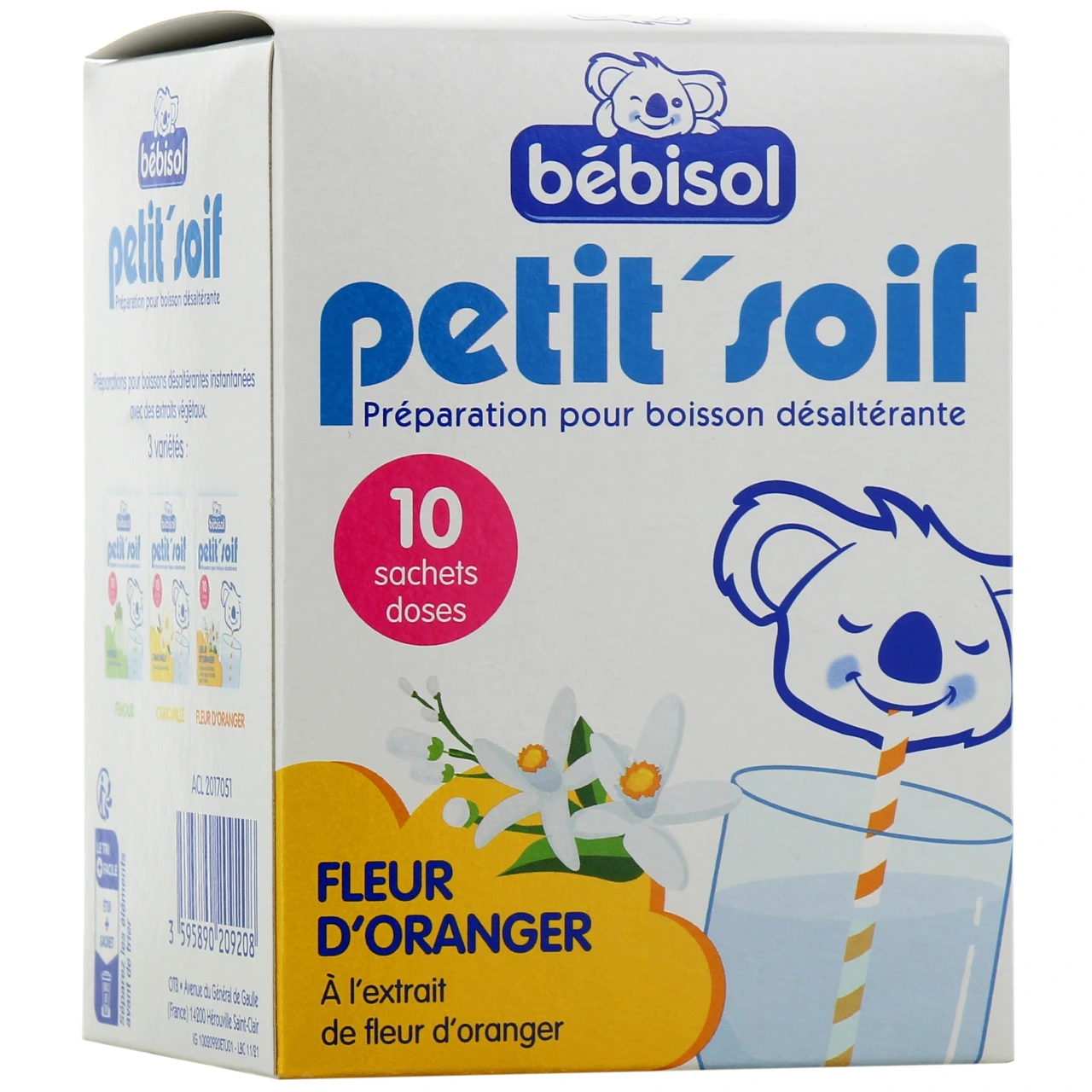 Bébisol Petit'Soif Préparation pour Boisson désaltérante - Vue 7