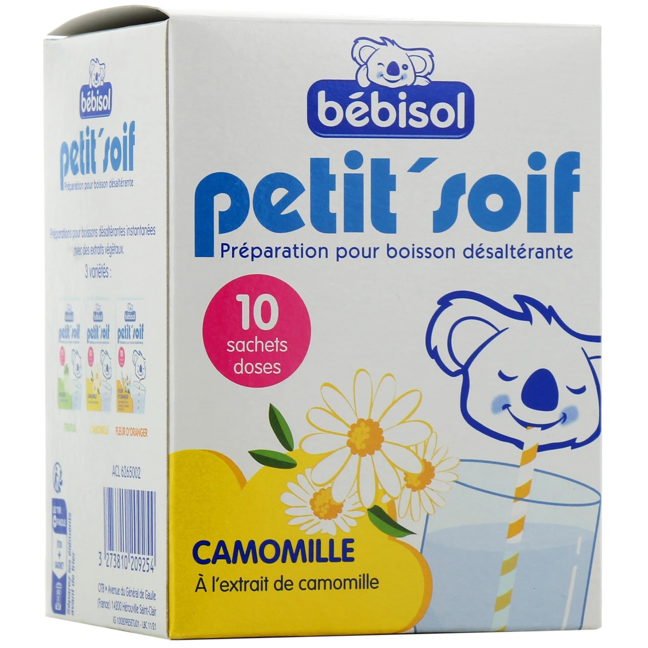 Bébisol Petit'Soif Préparation pour Boisson désaltérante - Gilbert