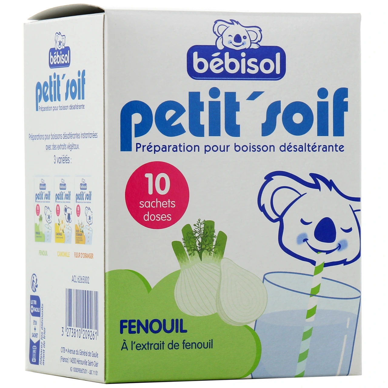 Bébisol Petit'Soif Préparation pour Boisson désaltérante - Vue 4