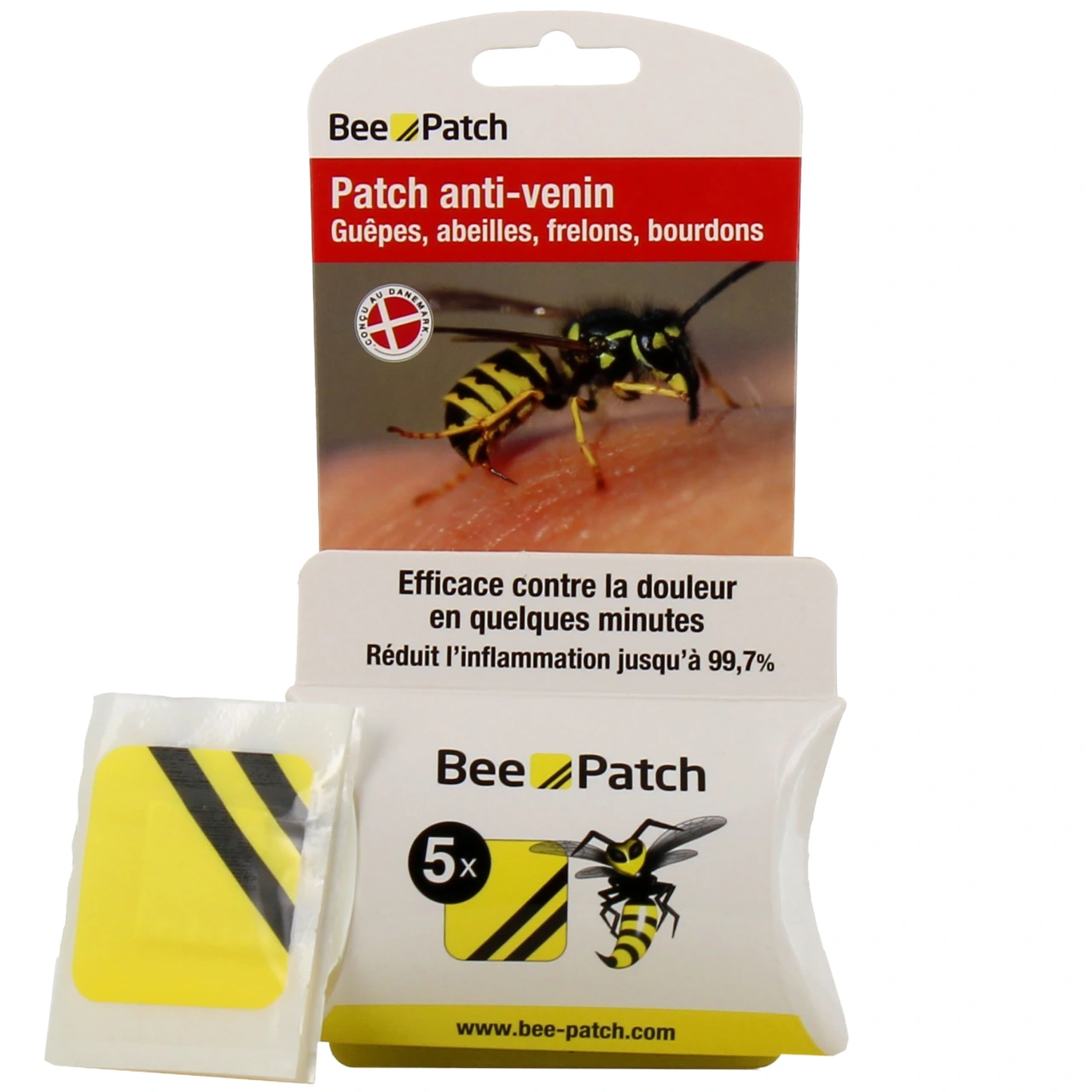 Bee Patch Patch Anti-Venin - Katadyn