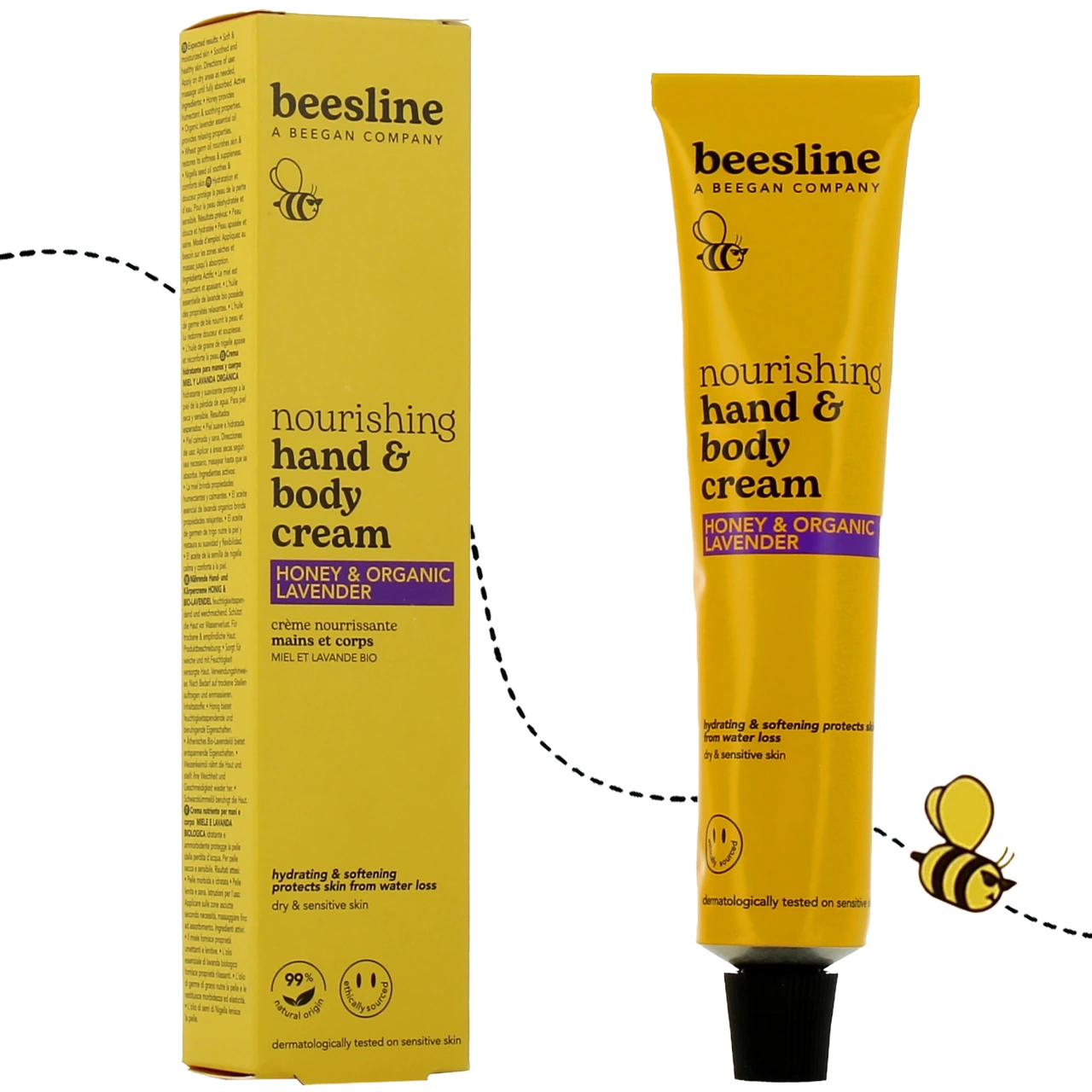 Beesline Crème Nourrissante Mains & Corps - Beesline