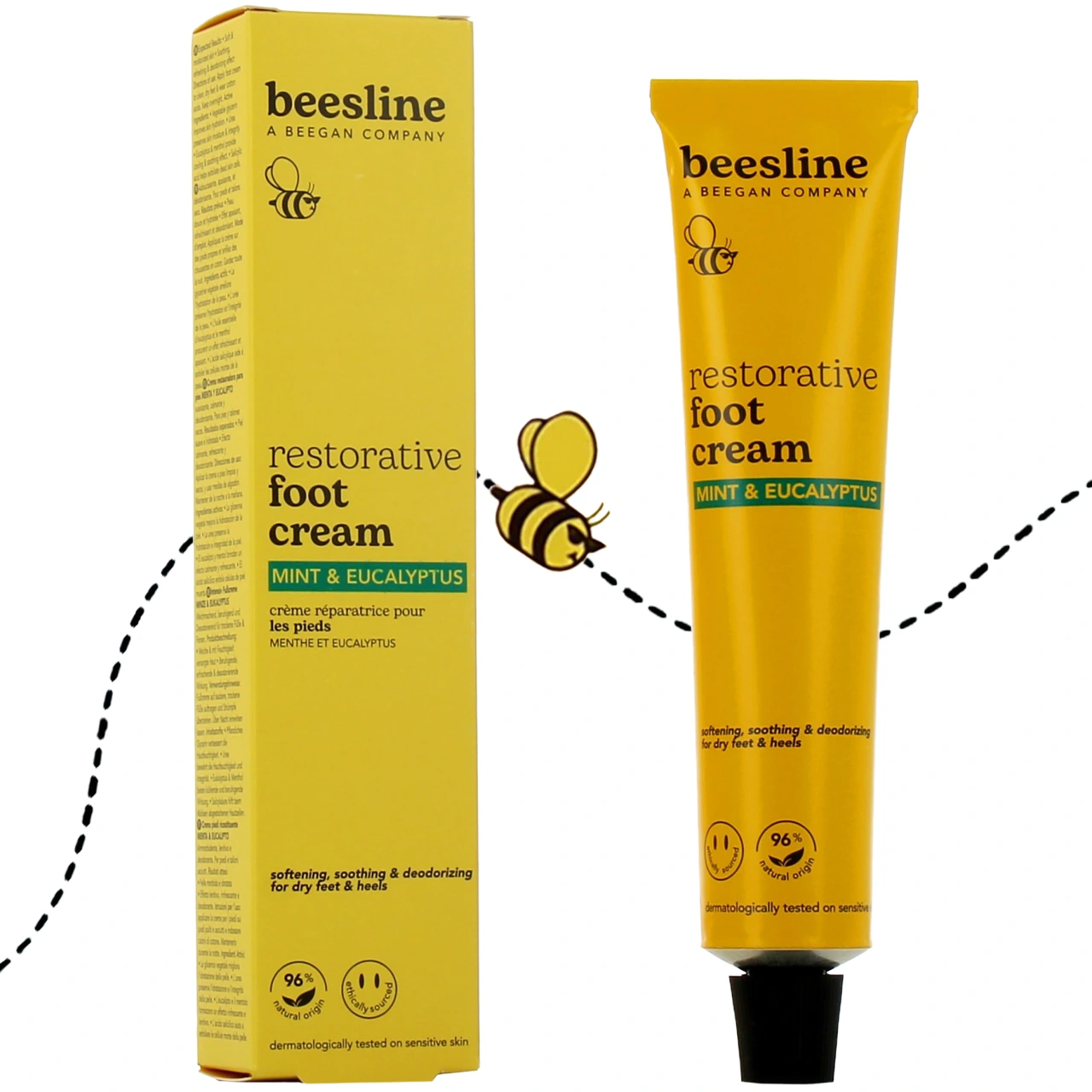 Beesline Crème Réparatrice Pieds - Beesline