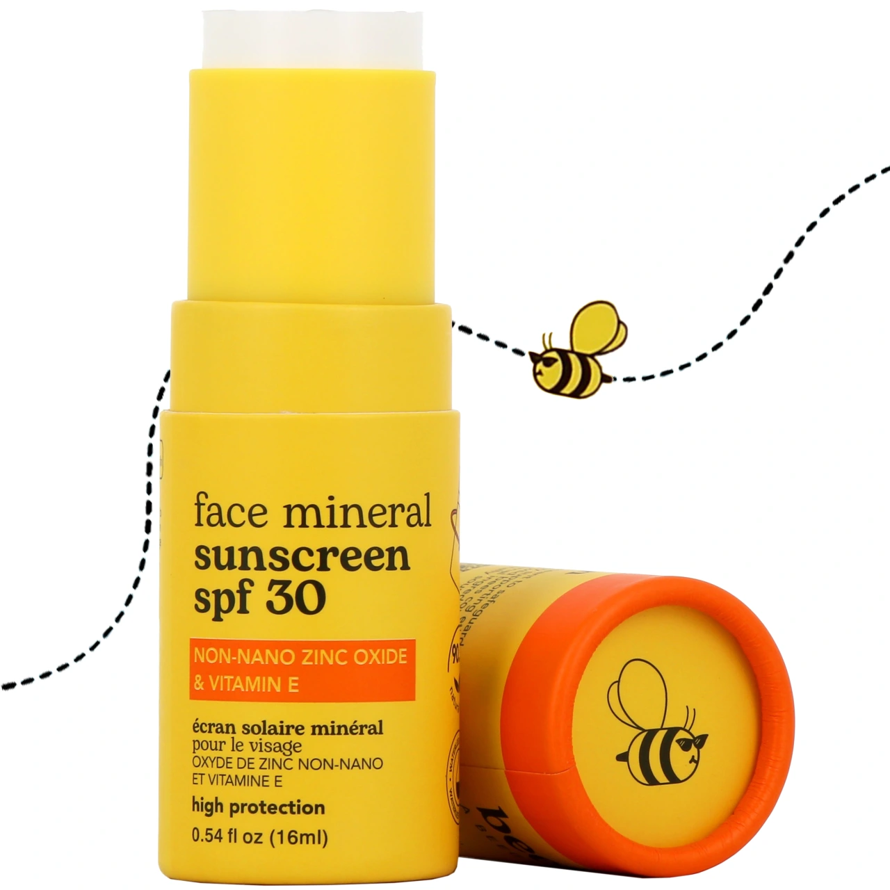 Beesline Stick Ecran Solaire Minéral Visage SPF30 - Beesline