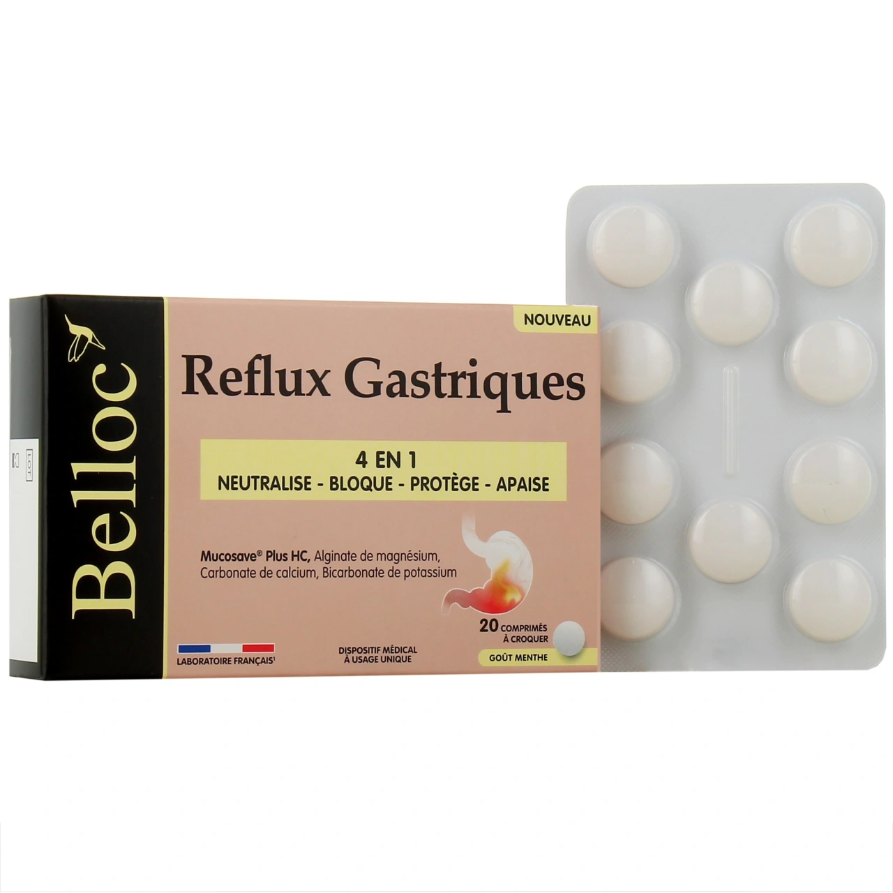 Belloc Reflux Gastriques - Vue 2