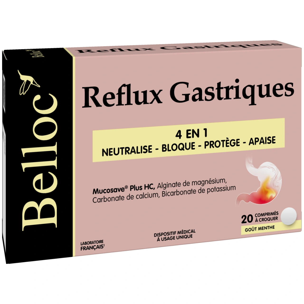 Belloc Reflux Gastriques - Belloc