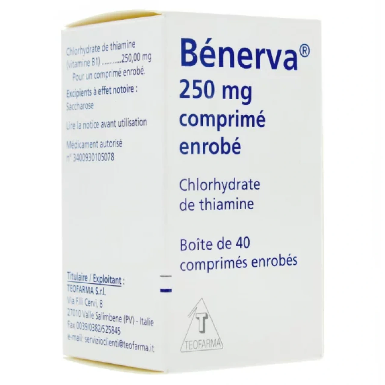 Benerva 250 mg - Teofarma
