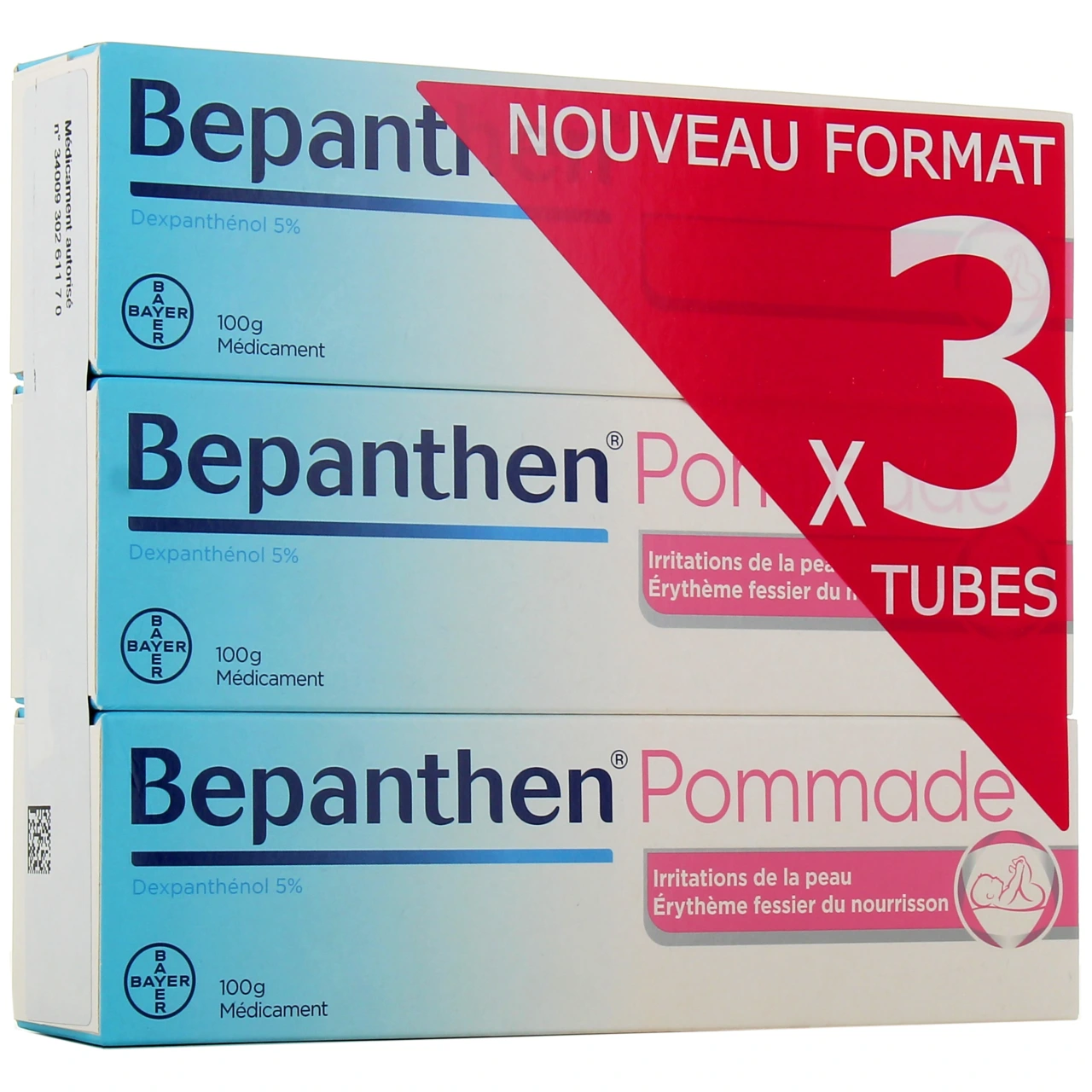 Bepanthen Pommade - Vue 10