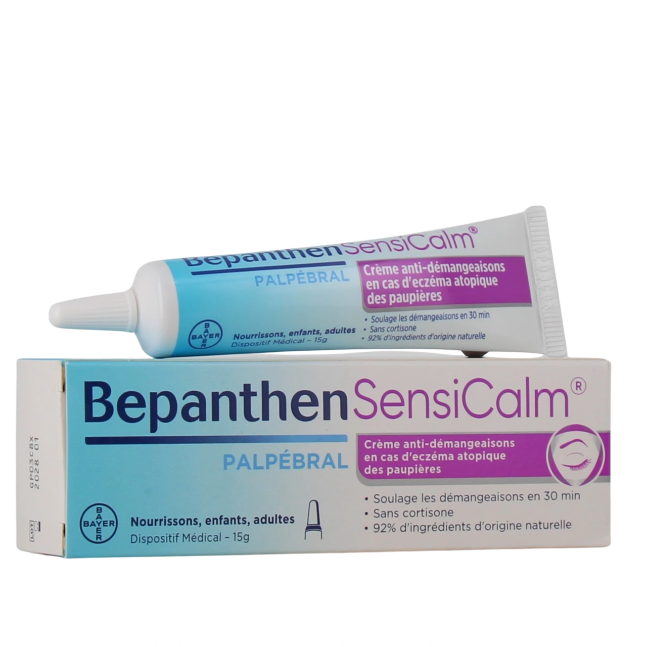 Bepanthen Sensicalm Palpébral - Bepanthen