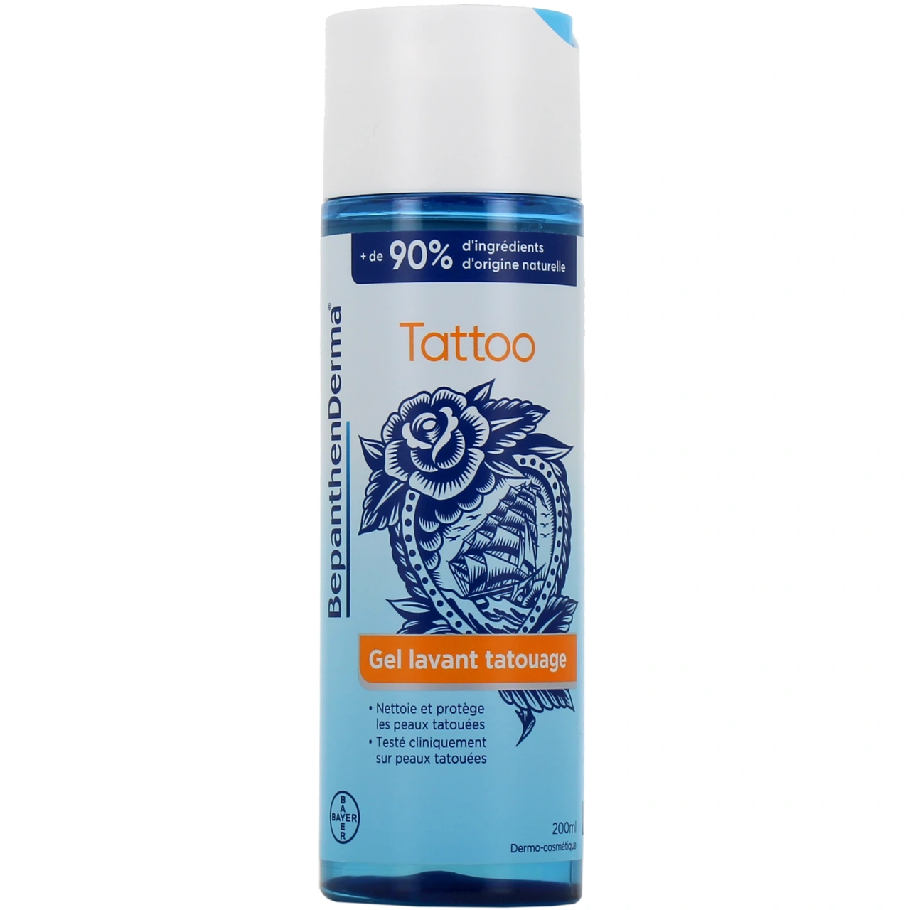 Bepanthen Tattoo Gel Lavant - Bepanthen