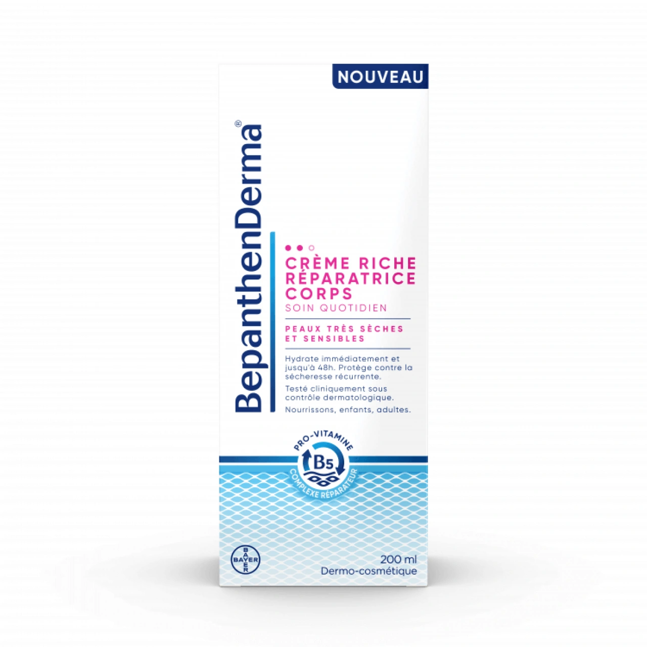 BepanthenDerma Crème Riche Réparatrice Corps - Vue 6