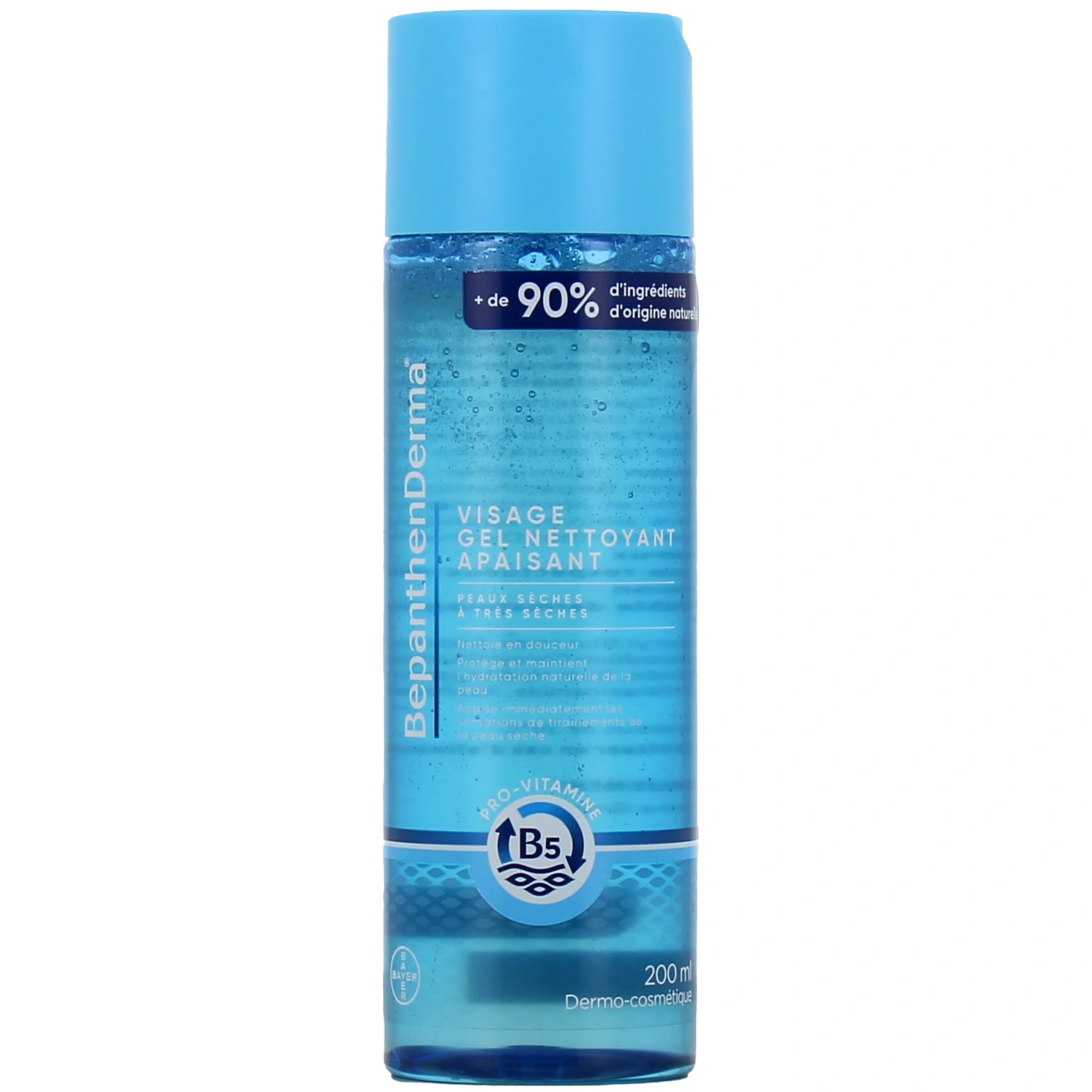 BepanthenDerma Gel Nettoyant Visage Apaisant - Bepanthen