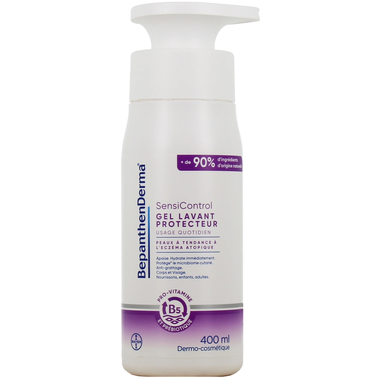 BepanthenDerma SensiControl Gel Lavant Protecteur - Bepanthen