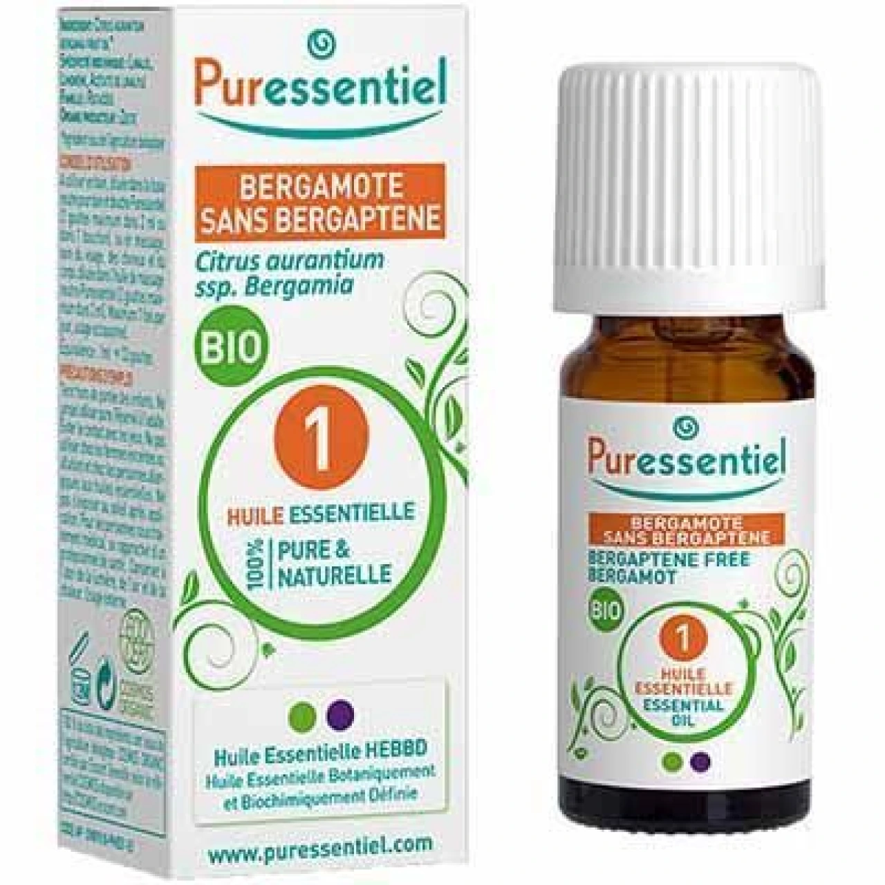 Puressentiel Bergamote Huile Essentielle Bio - Vue 3