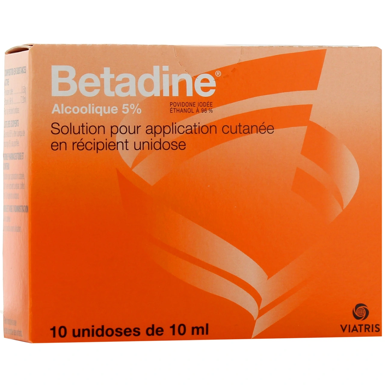 Betadine Alcoolique - Vue 2