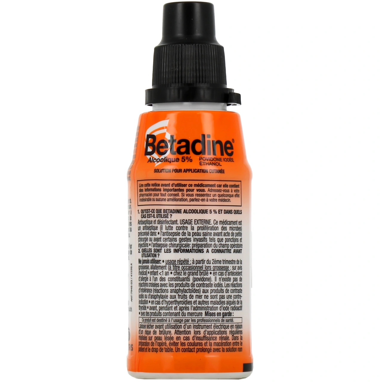 Betadine Alcoolique - Betadine