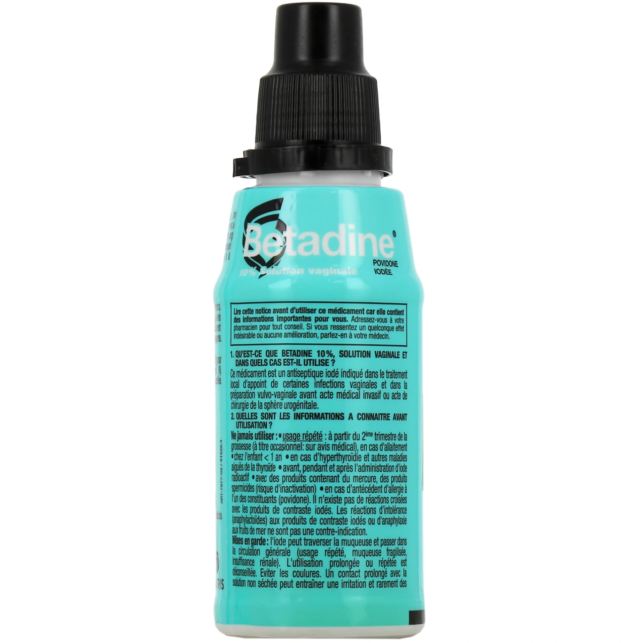 Betadine Bleue Gynecologique - Betadine