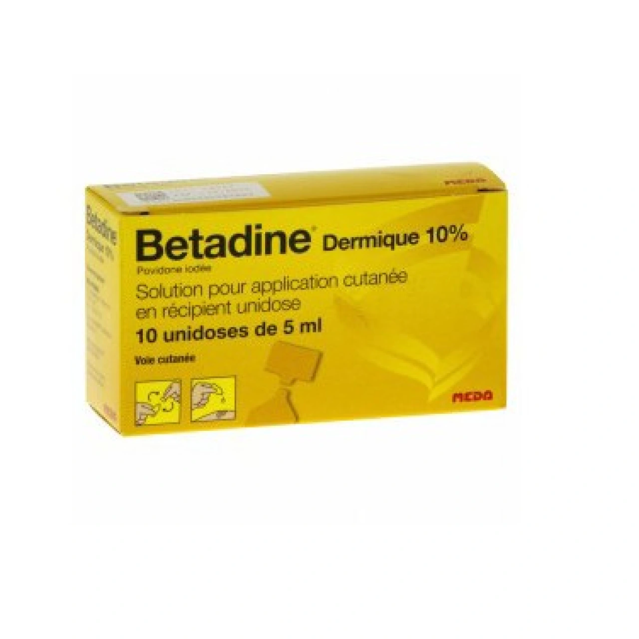 Betadine Dermique - Vue 3
