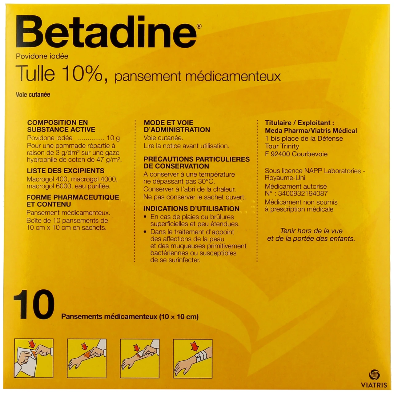 Betadine Dermique - Vue 5