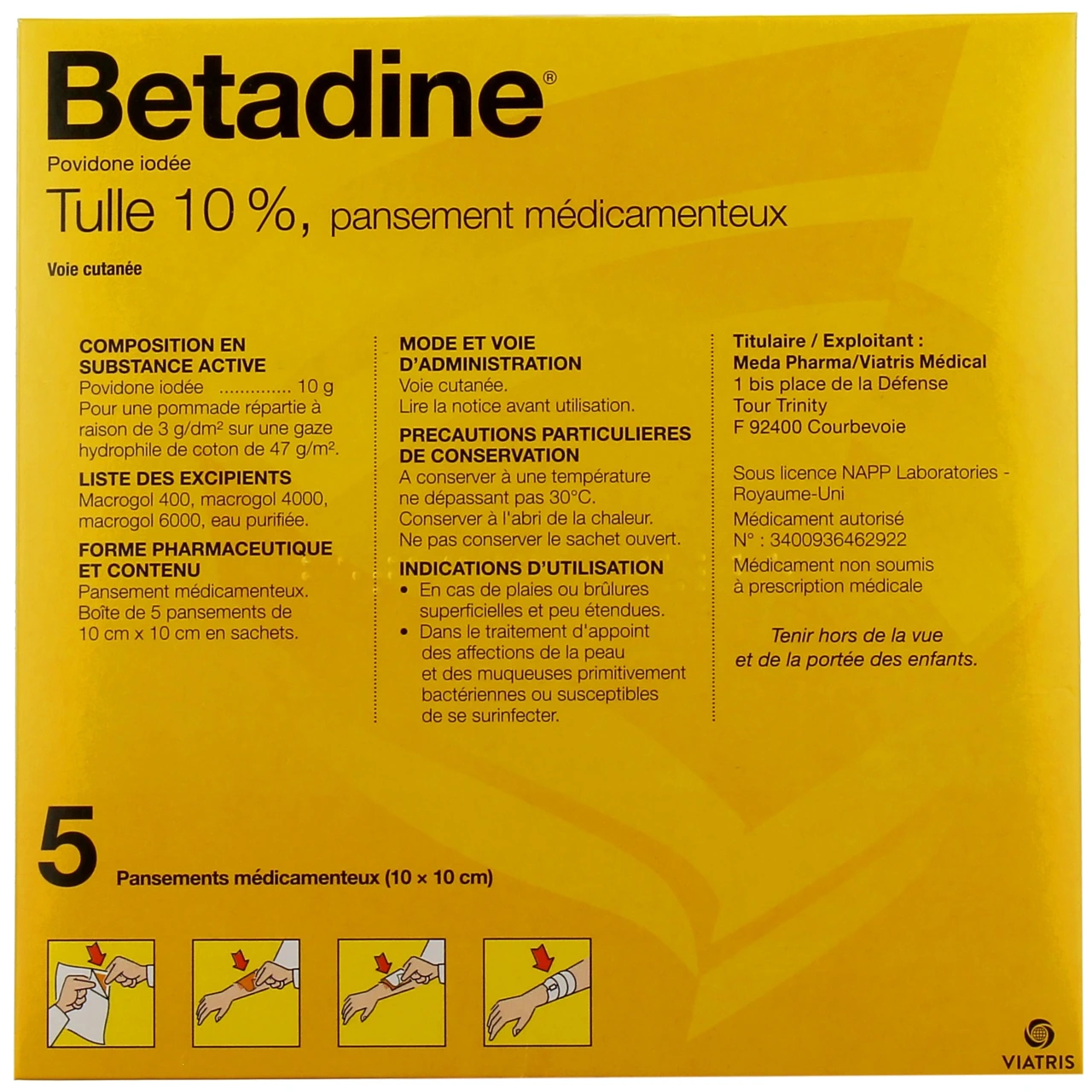 Betadine Dermique - Vue 4