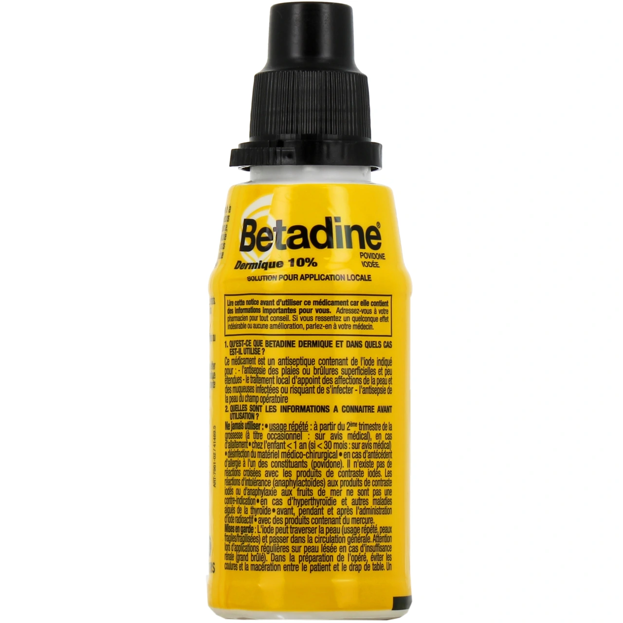 Betadine Dermique - Betadine