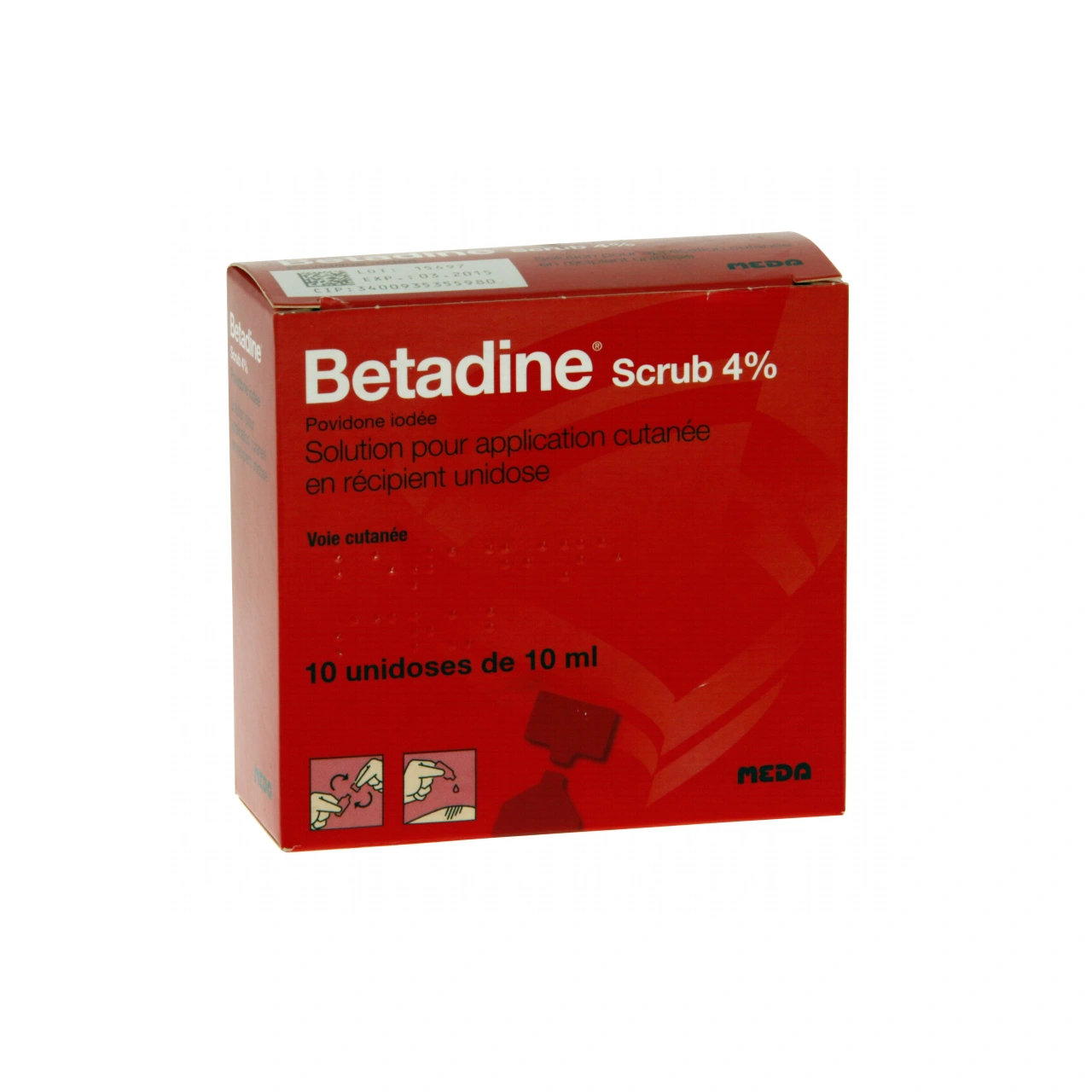 Betadine Scrub - Vue 2