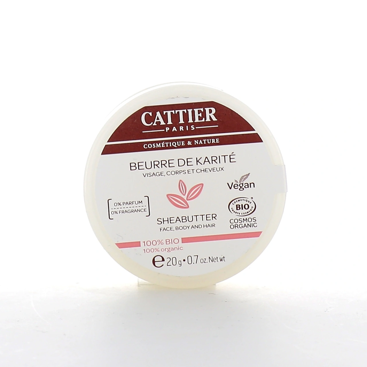 Cattier Beurre de Karité 100% Bio - Vue 4