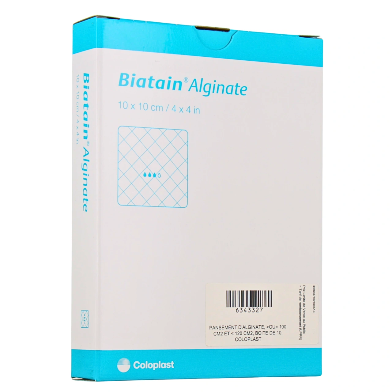 Biatain Alginate Pansement - Coloplast