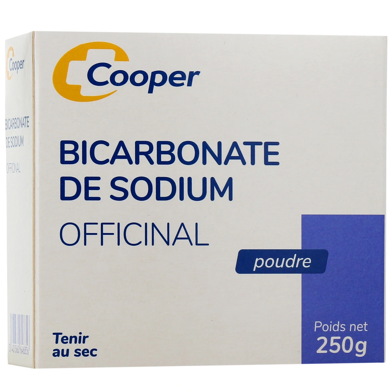 Bicarbonate de Sodium Officinal - Cooper