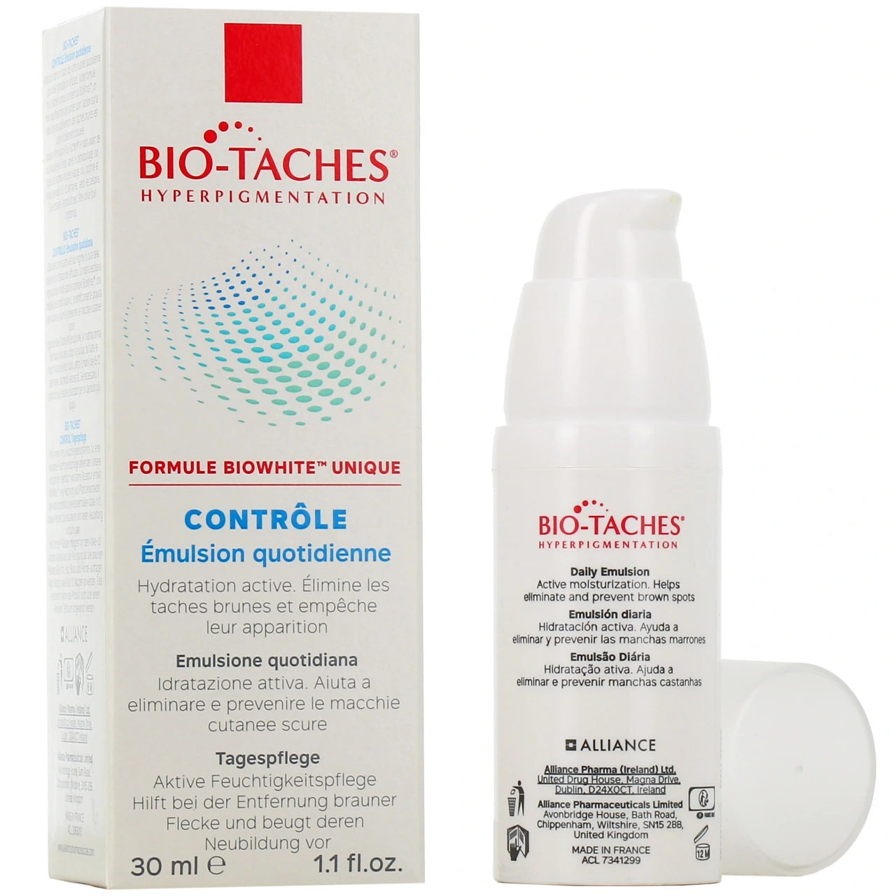 Bio-Taches Hyperpigmentation émulsion Quotidienne - Alliance Pharma