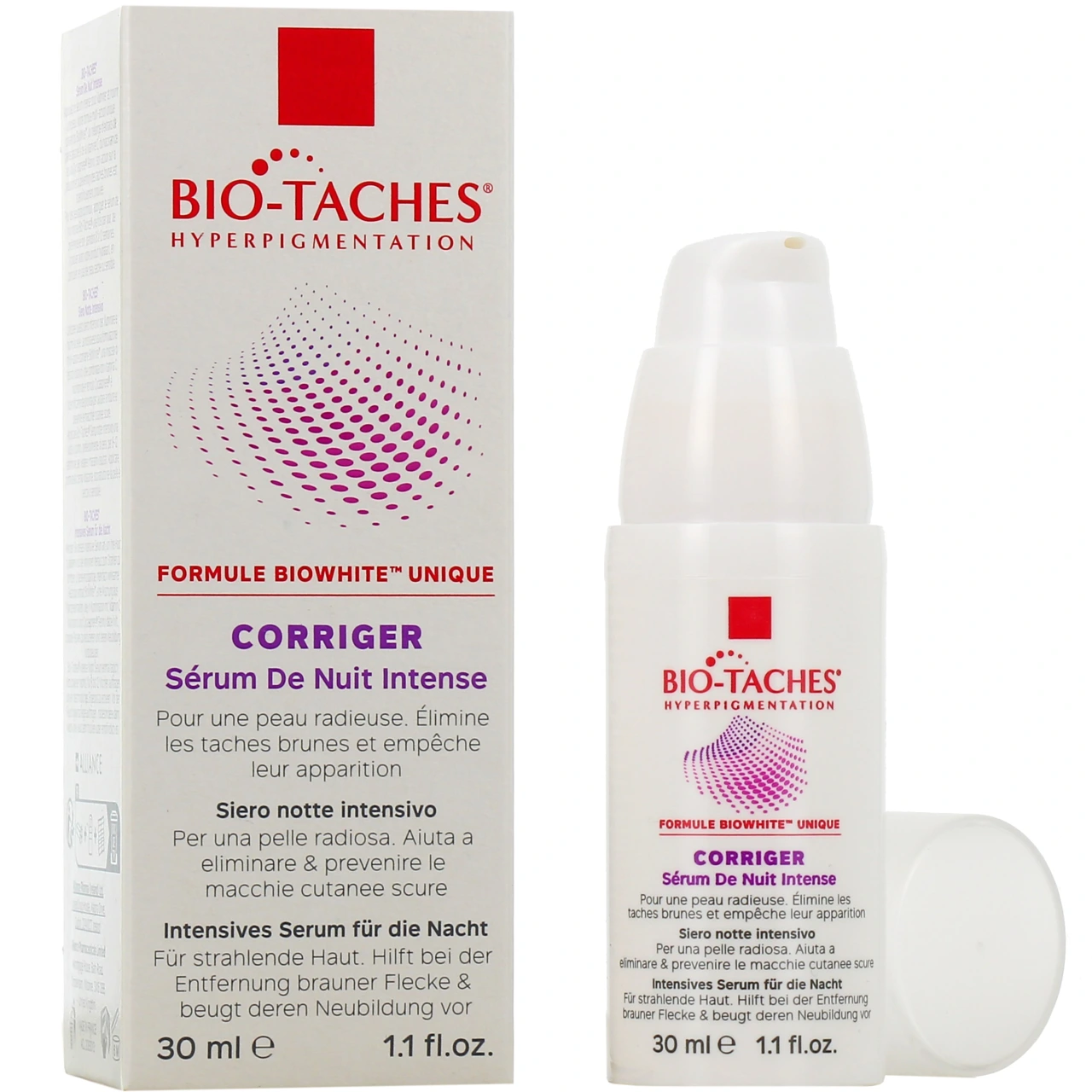 Bio-Taches Hyperpigmentation Sérum de Nuit Intense - Alliance Pharma