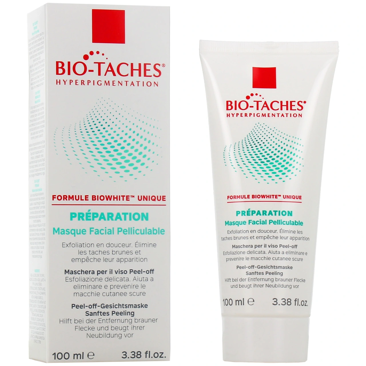 Bio-Taches Masque Facial Pelliculable - Alliance Pharma