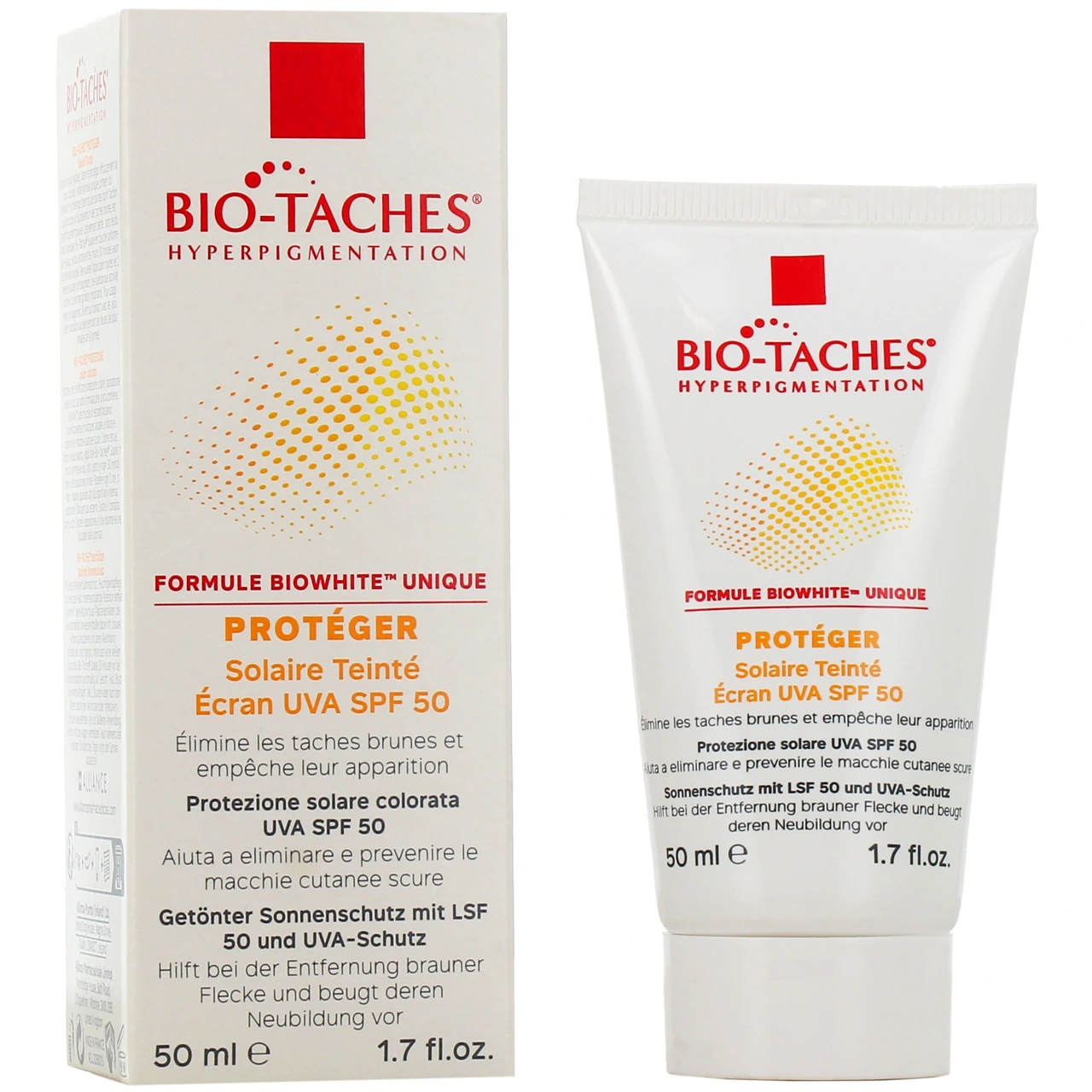 Bio-Taches Solaire SPF 50 - Alliance Pharma