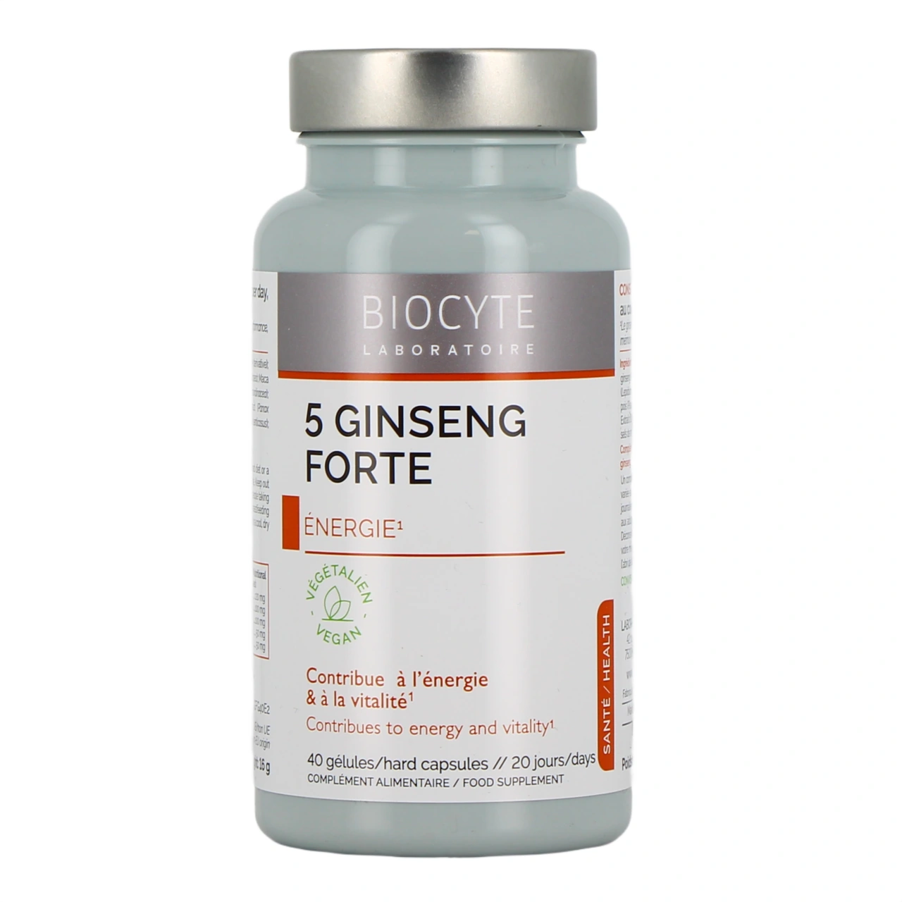 Biocyte 5 Ginseng Forte - Vue 2